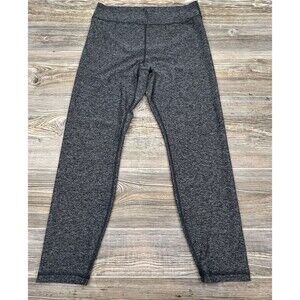 Old Navy Cloud + Ankle Leggings LARGE Heather Grey Pull-On Soft Comfy Athleisure